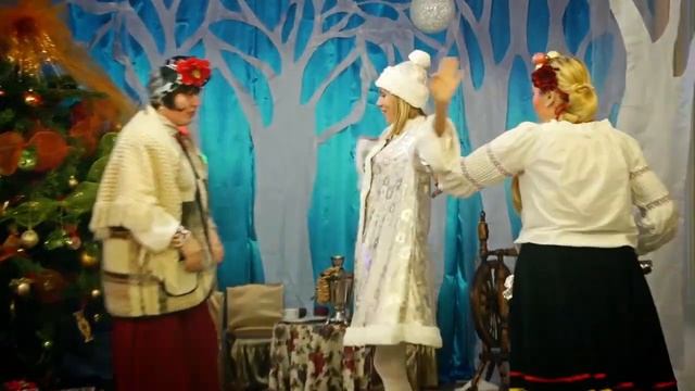 Зимняя сказка "Морозко" / новогодний утренник