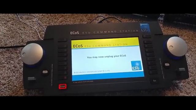 Introduction to ESU Ecos DCC command station and adding loco art!
