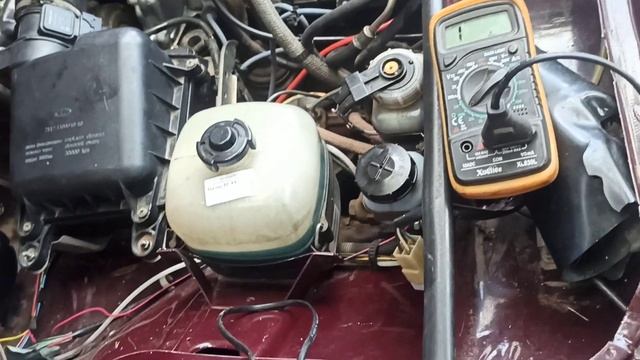 Ваз 2107 после включения вентилятора охлаждения, пропадает мощность двигателя,