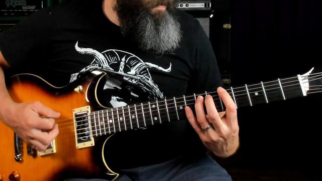 Electric Wizard - Wizard In Black Guitar Lesson & TABS in B-Standard Tuning