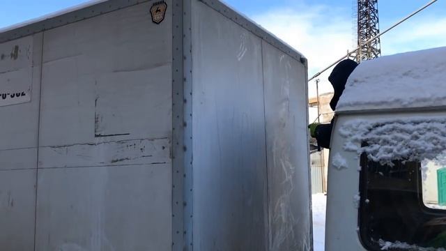 Ремонт будки а/м ГАЗель 3302 своими руками (замена пола)