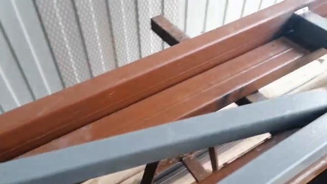 Как правильно сварить ферму для навеса