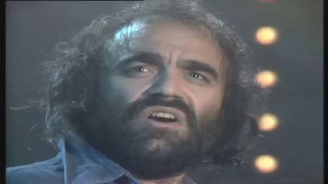 Demis Roussos, 'Race To The End' - 1981.