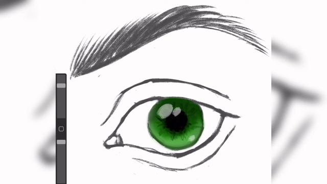 Как нарисовать глаз