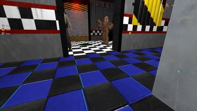 УГАДАЙ АНИМАТРОНИКА ПО ЗВУКУ FNAF COOP ► Garry's Mod