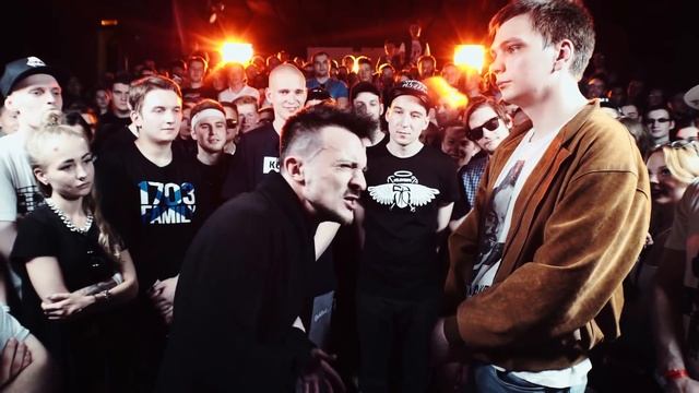 VERSUS X #SLOVOSPB: Эрнесто Заткнитесь X Гнойный