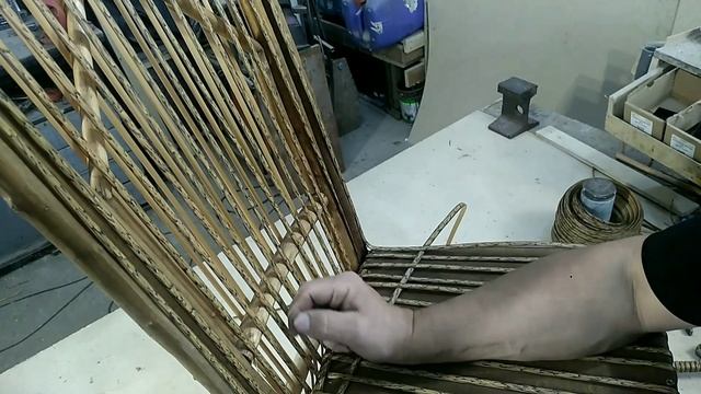 Мебель из искусственного ротанга.
1 часть. ПВД ротанг.
