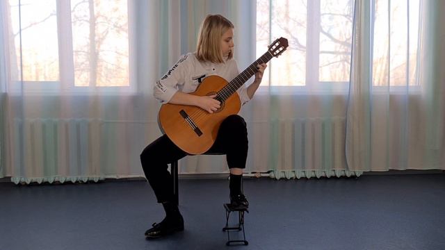 Кузина Анастасия, А. Саркори "Тарантелла"