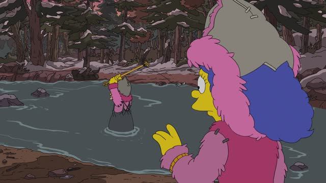 Симпсоны – 33 сезон 12 серия / The Simpsons