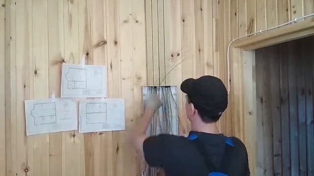 Проводка в кабель канале