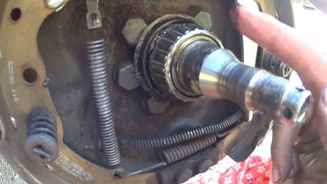 Гудит подшипник? Можно ездить или нет? Как быстро проверить ступичный подшипник