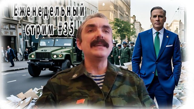Шендаков вернулся! #35 Еженедельный стрим