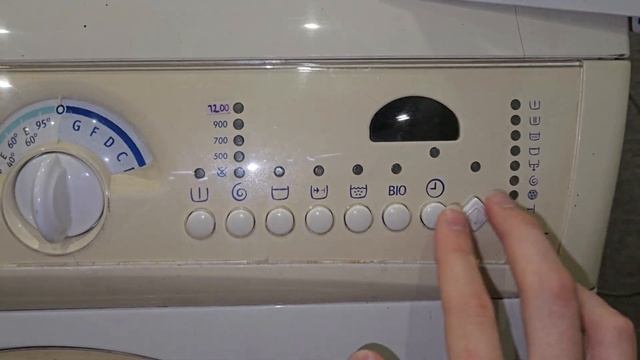 Washing machine electrolux EW1277F - spin 1200 rpm and check the new camera in 8K quality
