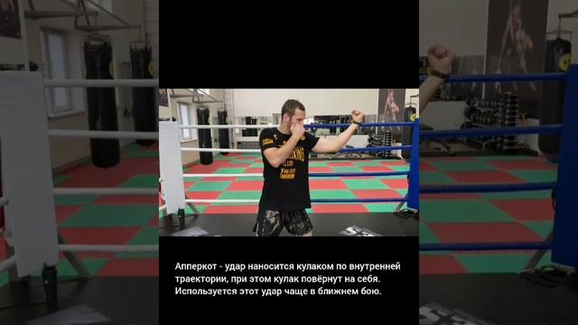 Бокс для начинающих - ОСНОВНЫЕ УДАРЫ В БОКСЕ.