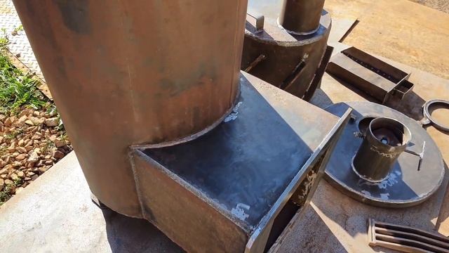 Банная печь УСЛАДА ИЗ 530 ТРУБЫ