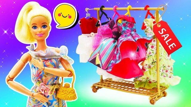 Одежда для Барби – куклы пошли на шоппинг 👗👠