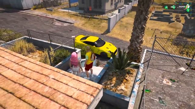 СЛЕЖУ ЗА РИВИ ВЛАДА А4 ЧЕЛЛЕНДЖ в ГТА 5 МОДЫ! ОБЗОР МОДА В GTA 5! ВИДЕО ГТА ИГРЫ MODS