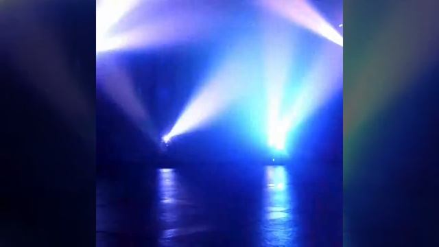 Свет на праздник. Световое оформление сцены.