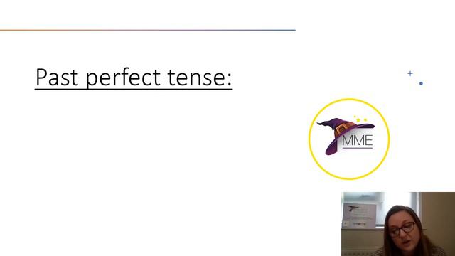 Past tenses