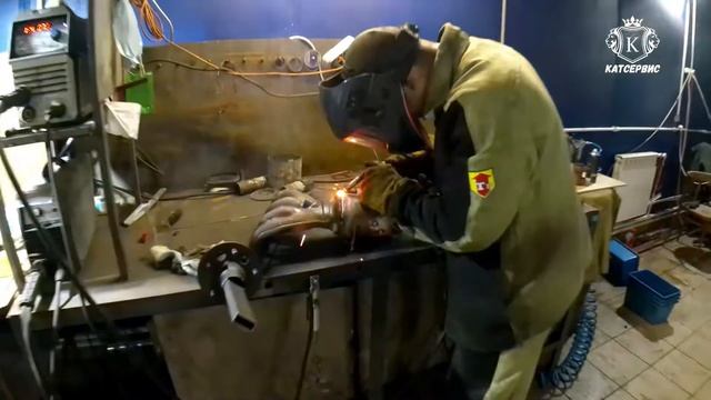 CITROEN BERLINGO Замена катализатора