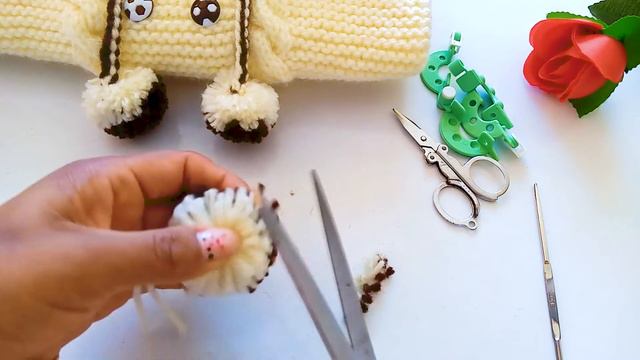 Como hacer Pompon de Lana 🧶 Paso a Paso