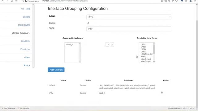 Прошивка и настройка Eltex NTU RG 5420G Wac Ростелеком