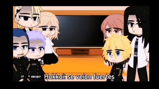 Реакция Токийсках мстителей на Такемичи это Муичиро |перевод| (ЧС)