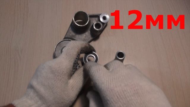 Модернизация натяжителя ремня Ssang Yong (Rexton, Kyron? Actyon)