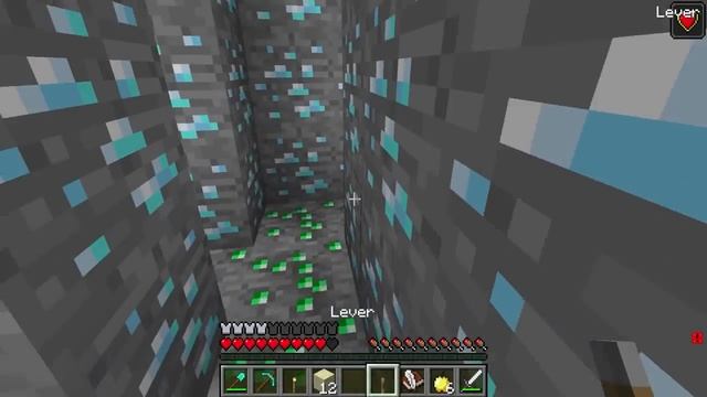 КУДА ВЕДЕТ СТРАННЫЙ АЛМАЗНЫЙ ПРОХОД В МАЙНКРАФТ 100% Троллинг Ловушка Minecraft Дыра