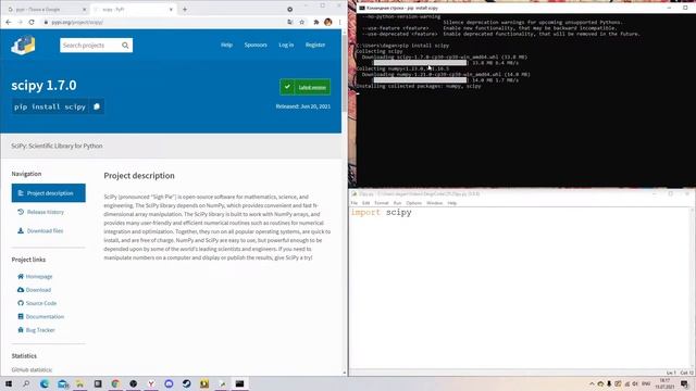 Python за 1 минуту #25: Установка библиотеки и установщик pip