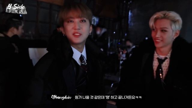 [Русская озвучка by Ayka] Stray Kids - Съёмки клипа "FREEZE"