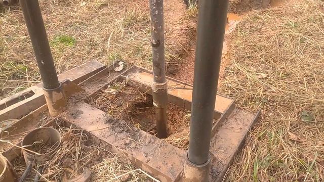 БУРЕНИЕ СКВАЖИНЫ 20 МЕТРОВ ГЛИНЫ