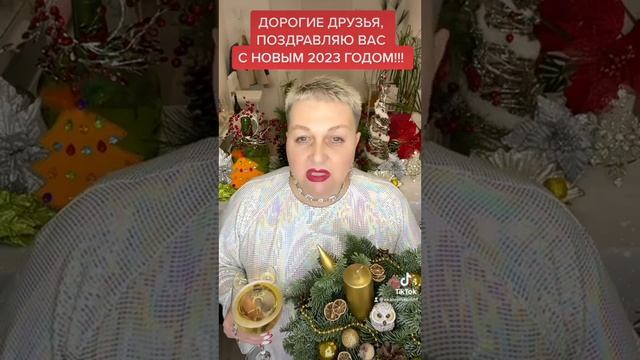 ДОРОГИЕ ДРУЗЬЯ, ПОЗДРАВЛЯЮ ВАС С 2023 годом‼️ Психолог Екатерина Эрлих