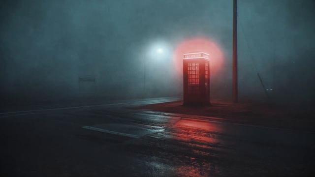 HOMECALL Ambient CYBERPUNK Sleep Music - Relaxing Ambience Music For Calling Home