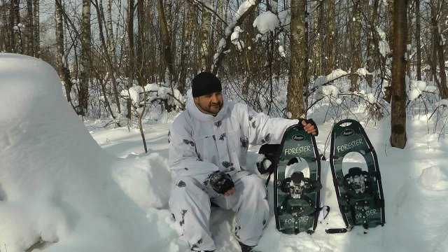 Бюджетные снегоступы для охоты | Почему не лыжи