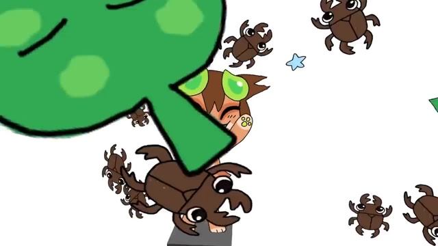 Clair Dances with Beetles - Wonder of Wonder Art