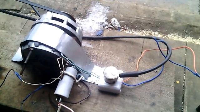 Самодельный генератор ~220V