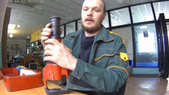 Строительный монтажный пистолет ПЦ-84