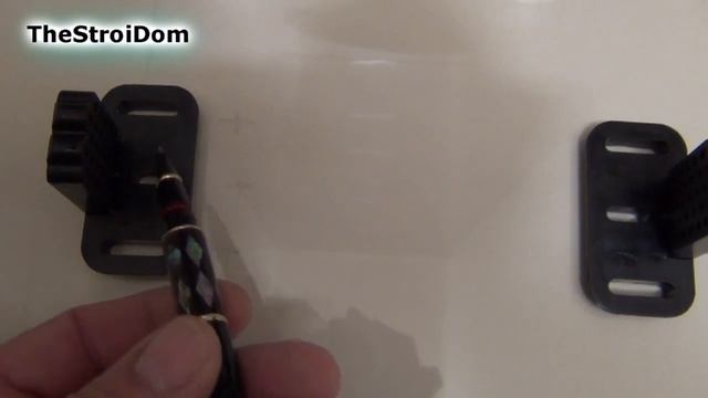 █ Установка УНИТАЗА с БОКОВЫМ креплением