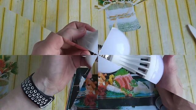 Светодиодная лампа с датчиком света и звука с Алиекспресс | Led lamp with light and sound sensor