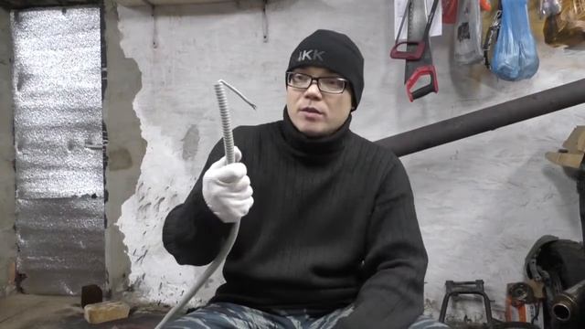 Как засунуть провод в гофру без струны?