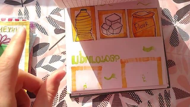? Бумажные сюрпризы ?? 2Новинки ??? )// Пенал для... , Рисунки по клеточкам||Распаковка?