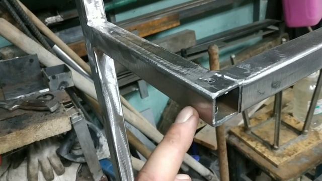 Компьютерный стол своими руками в стиле лофт