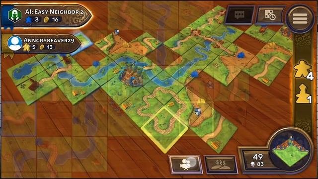 Carcassonne  Tiles & Tactics Android