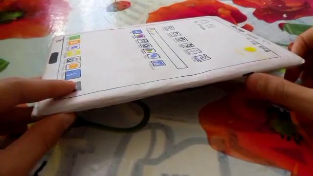 Планшет из бумаги!!!