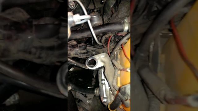 Установка подогревателя двигателя-'Лунфей" на ВАЗ-2115