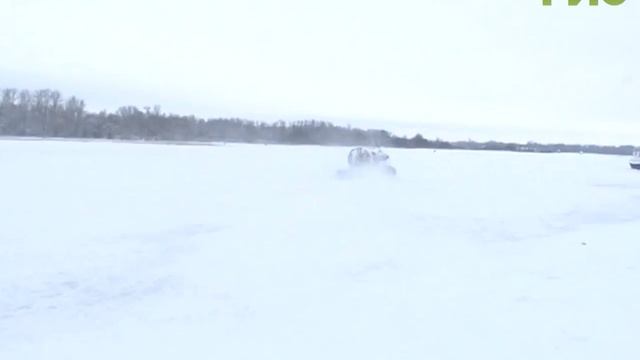 Судна на воздушной подушке начали курсировать по маршруту "Ульяновский спуск — Рождествено"