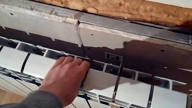 Как мы заполняем систему отопления .
