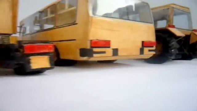 Деревянные модели авто HD