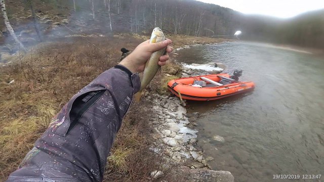 Поездка на рыбалку и отдых!